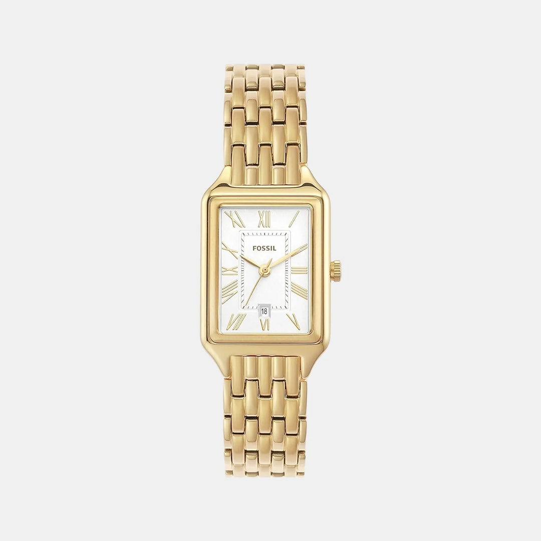 Fossil Raquel ES5220 Silver Dial Watch