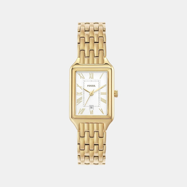 Fossil Raquel ES5220 Silver Dial Watch