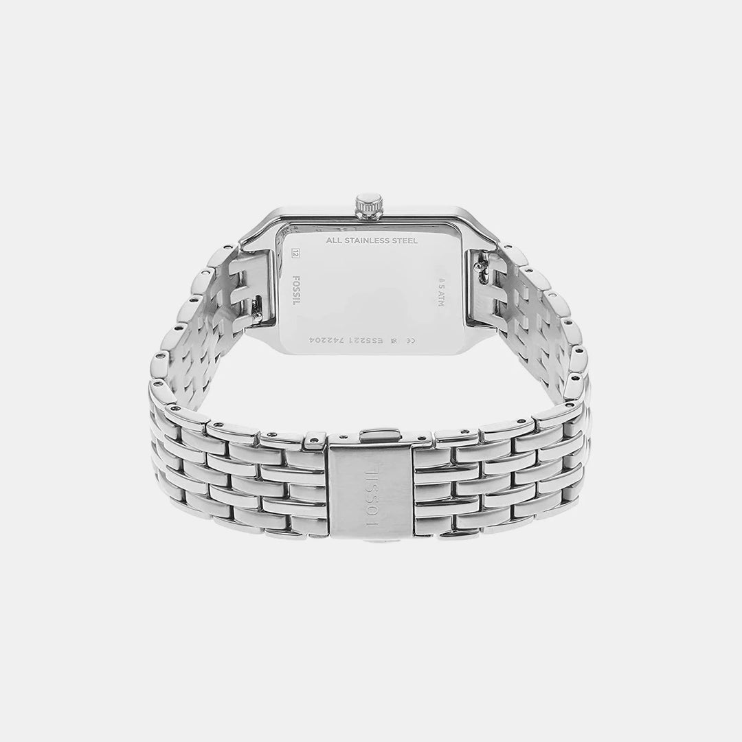 Fossil Raquel ES5221 Silver Dial Watch