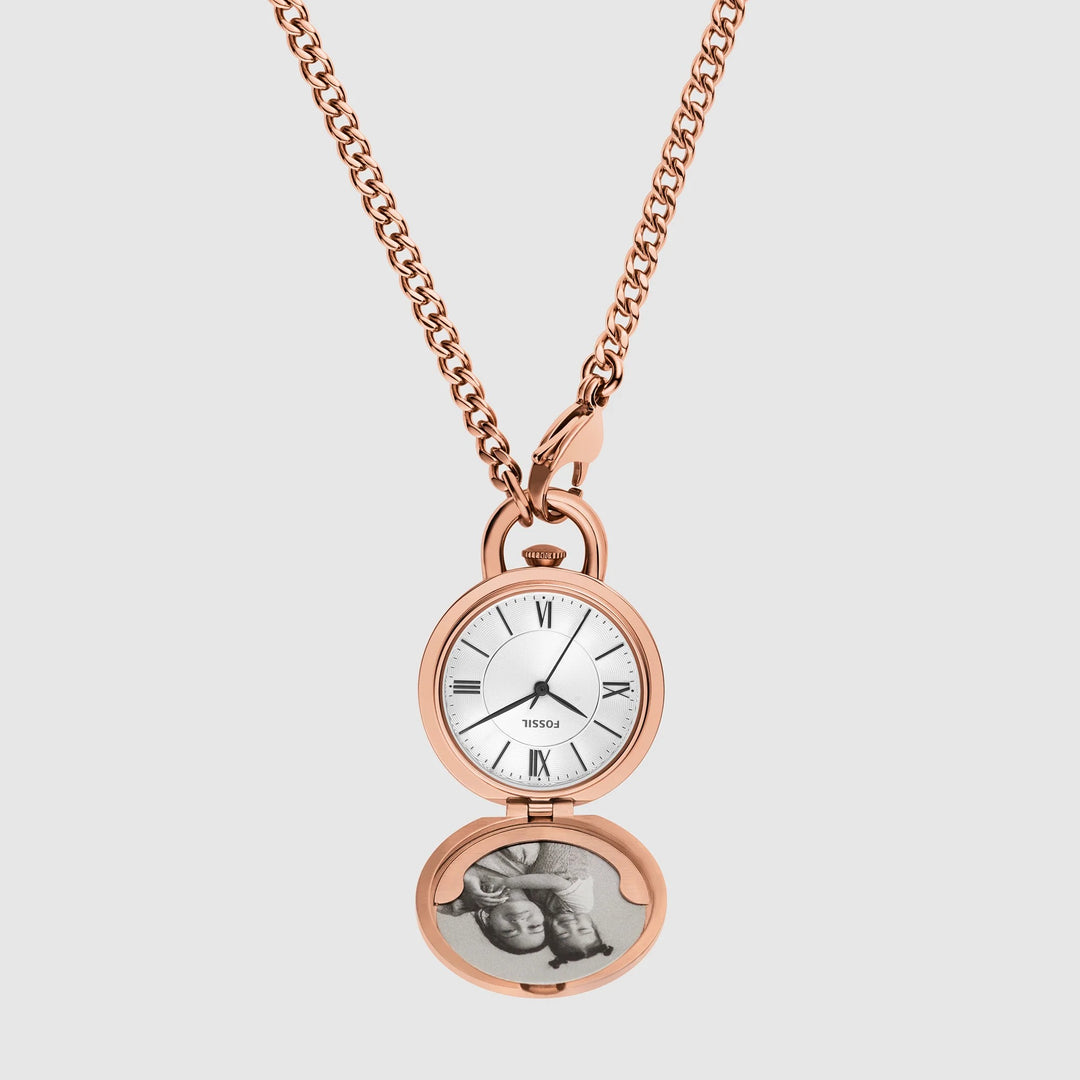 Fossil Jacqueline ES5282 Silver Dial Watch