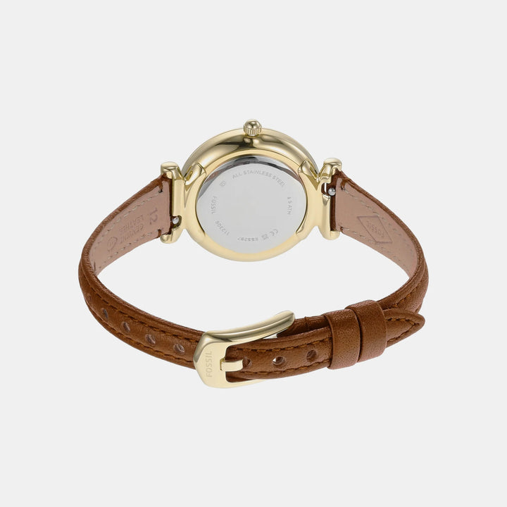 Fossil Carlie ES5297 Silver Dial Watch