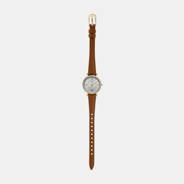 Fossil Carlie ES5297 Silver Dial Watch