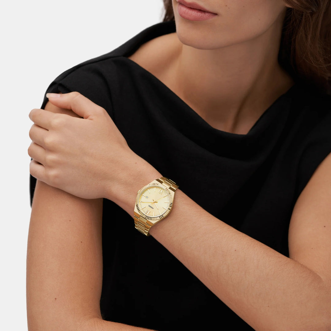Fossil Scarlette ES5299 Blue Sunray Watch