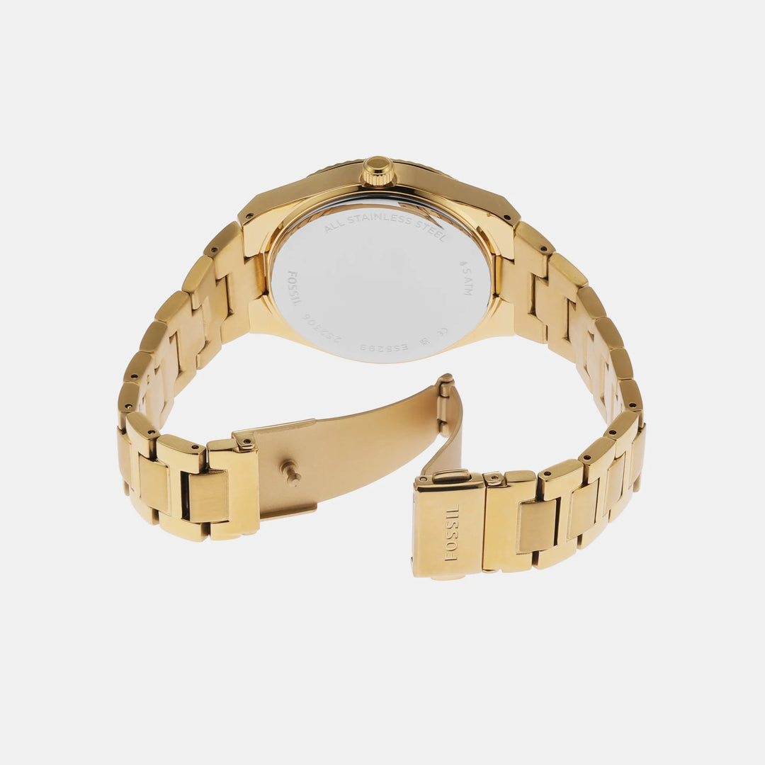 Fossil Scarlette ES5299 Blue Sunray Watch