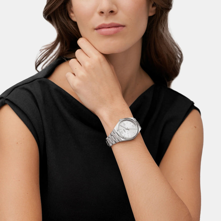 Fossil Scarlette ES5300 Green Sunray Watch