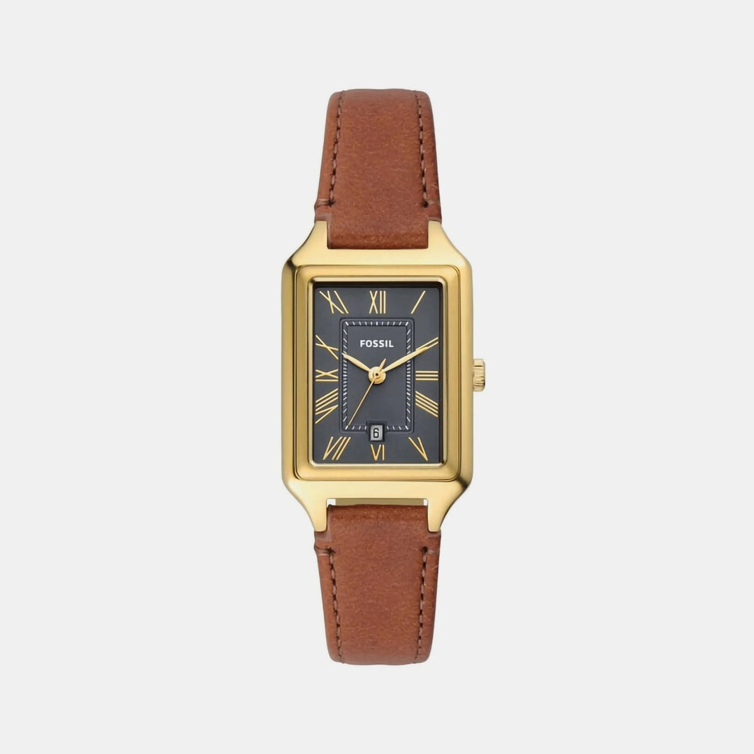 Fossil Raquel ES5303 Silver Dial Watch