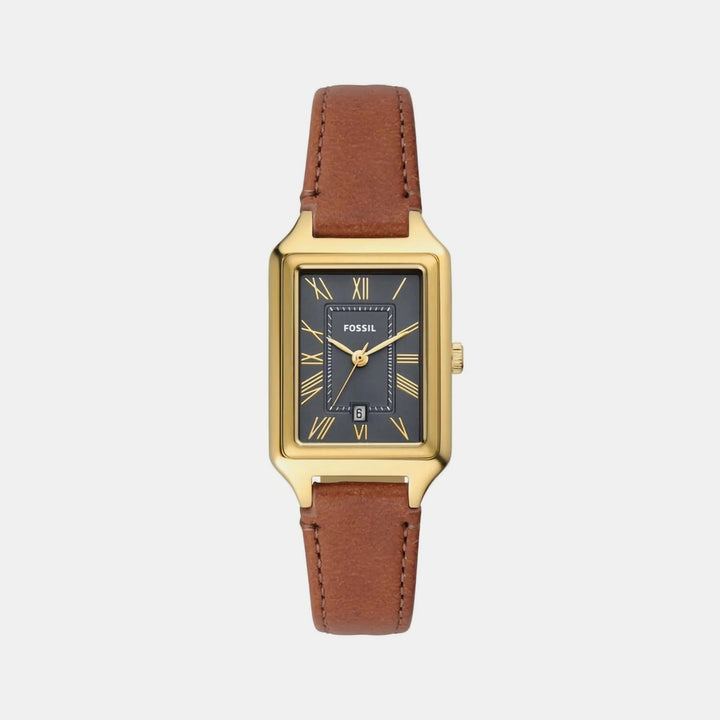Fossil Raquel ES5303 Silver Dial Watch
