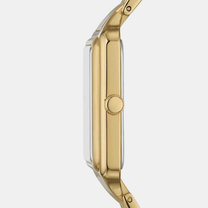 Fossil Raquel ES5304 Gold-Tone Dial Watch