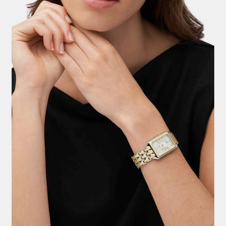 Fossil Raquel ES5305 White Mother-of-Pearl Watch