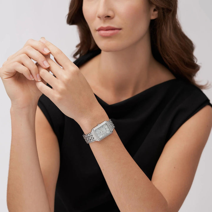 Fossil Raquel ES5306 White Mother-of-Pearl Watch