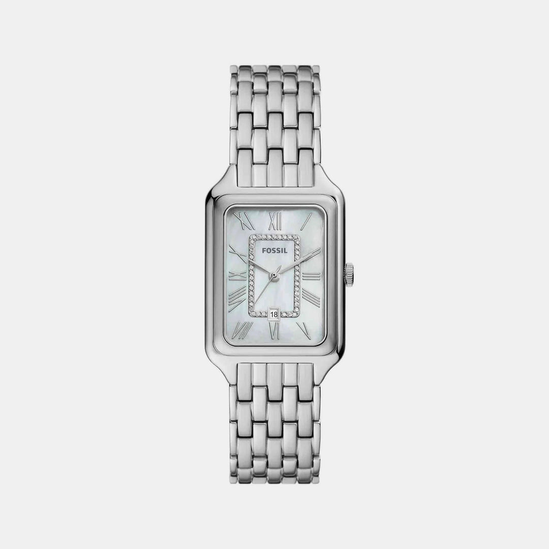 Fossil Raquel ES5306 White Mother-of-Pearl Watch