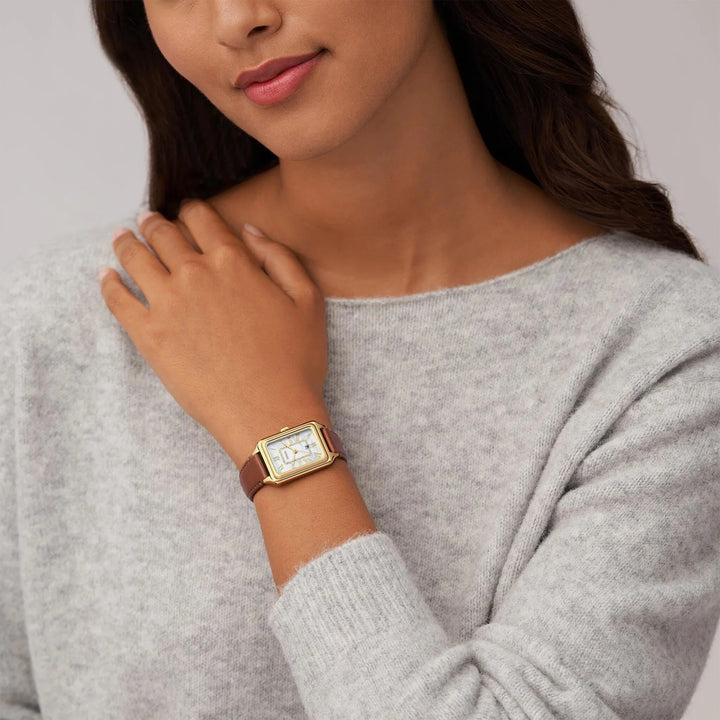 Fossil Raquel ES5307 Silver Dial Watch