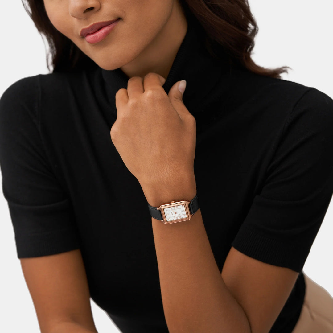 Fossil Fossil Raquel ES5310 Blue Dial Watch