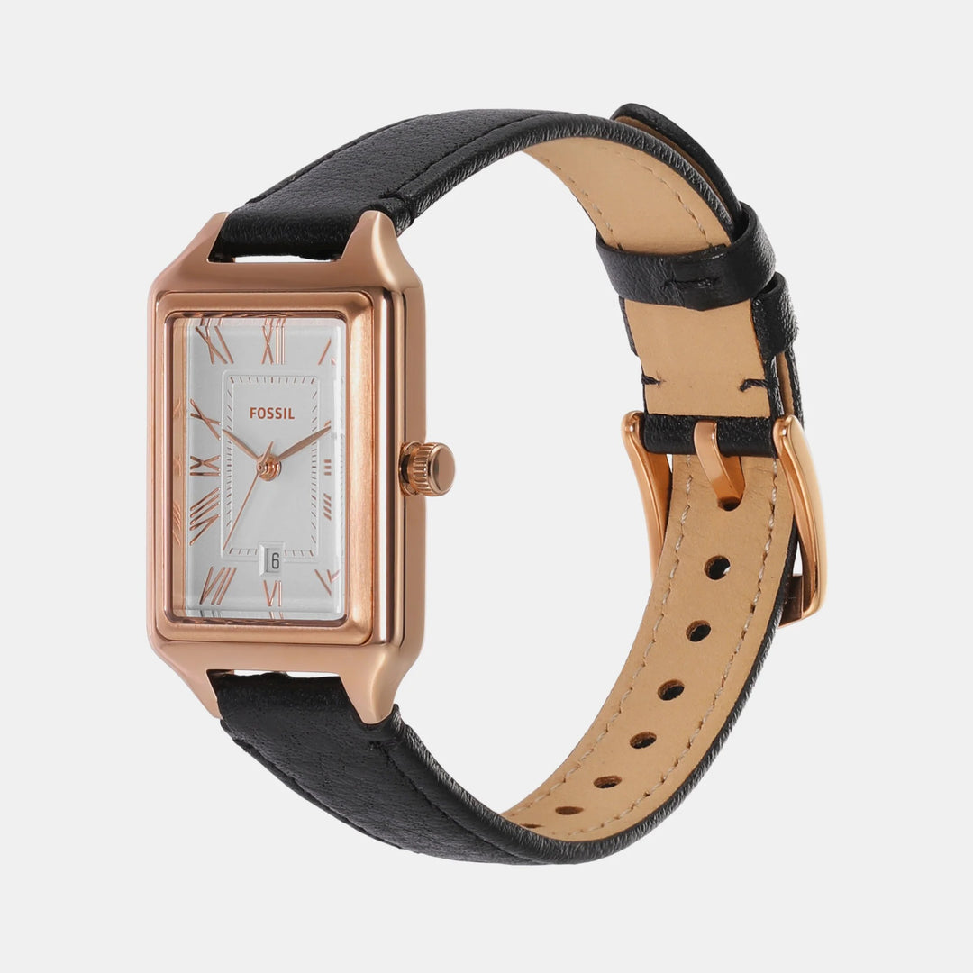 Fossil Fossil Raquel ES5310 Blue Dial Watch