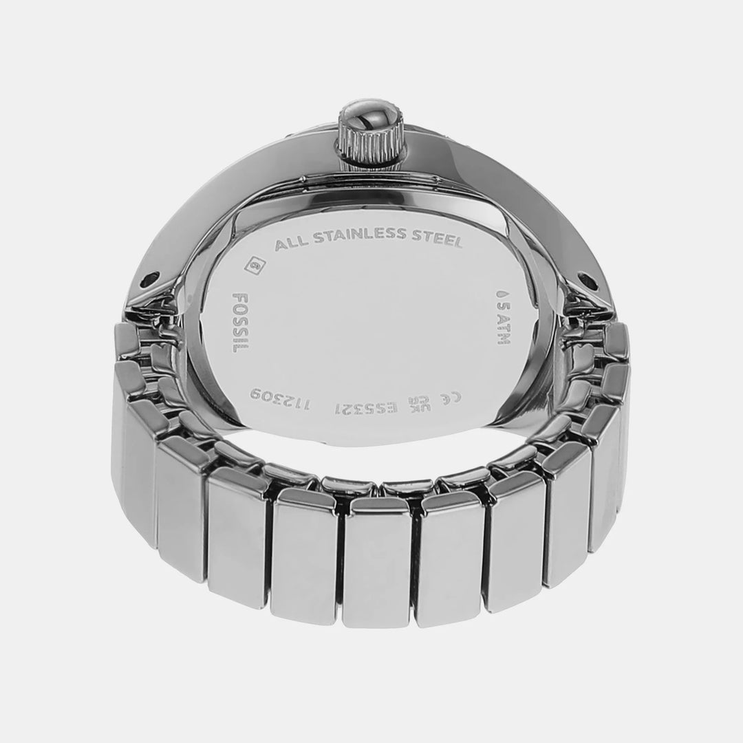 Fossil Watch Ring ES5321 Gold-Tone Watch