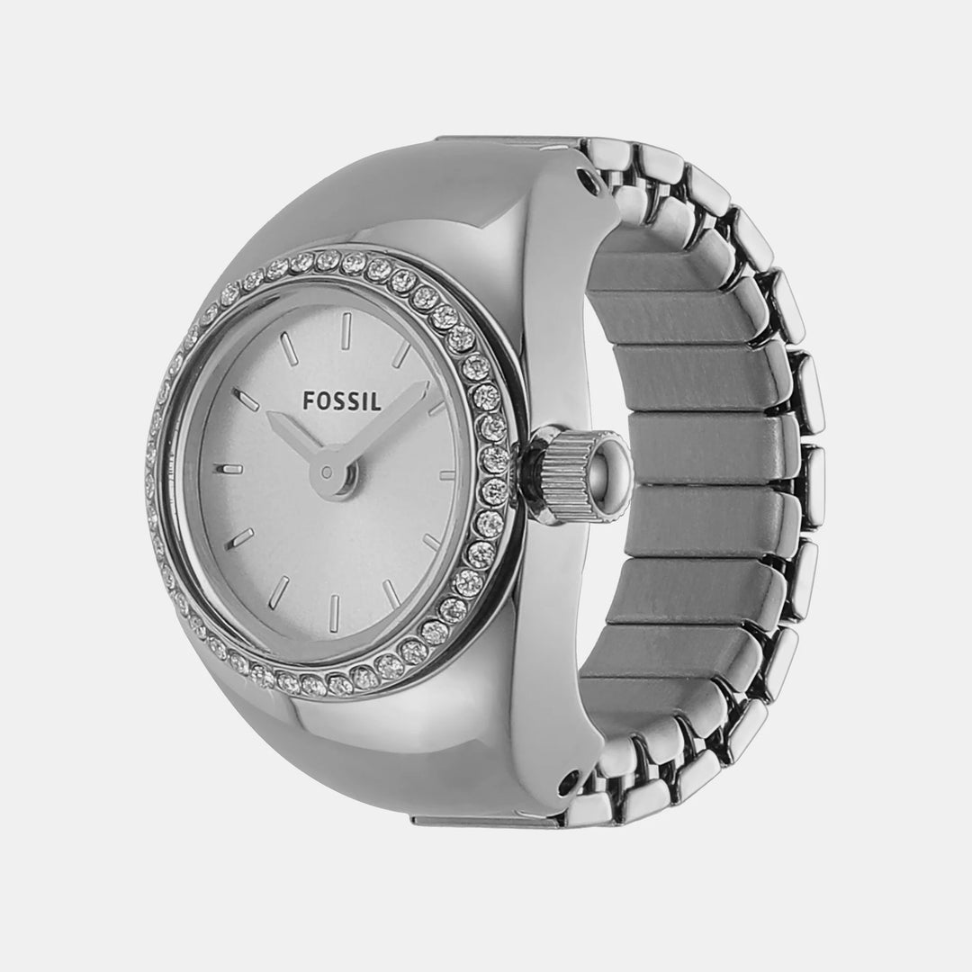 Fossil Watch Ring ES5321 Gold-Tone Watch