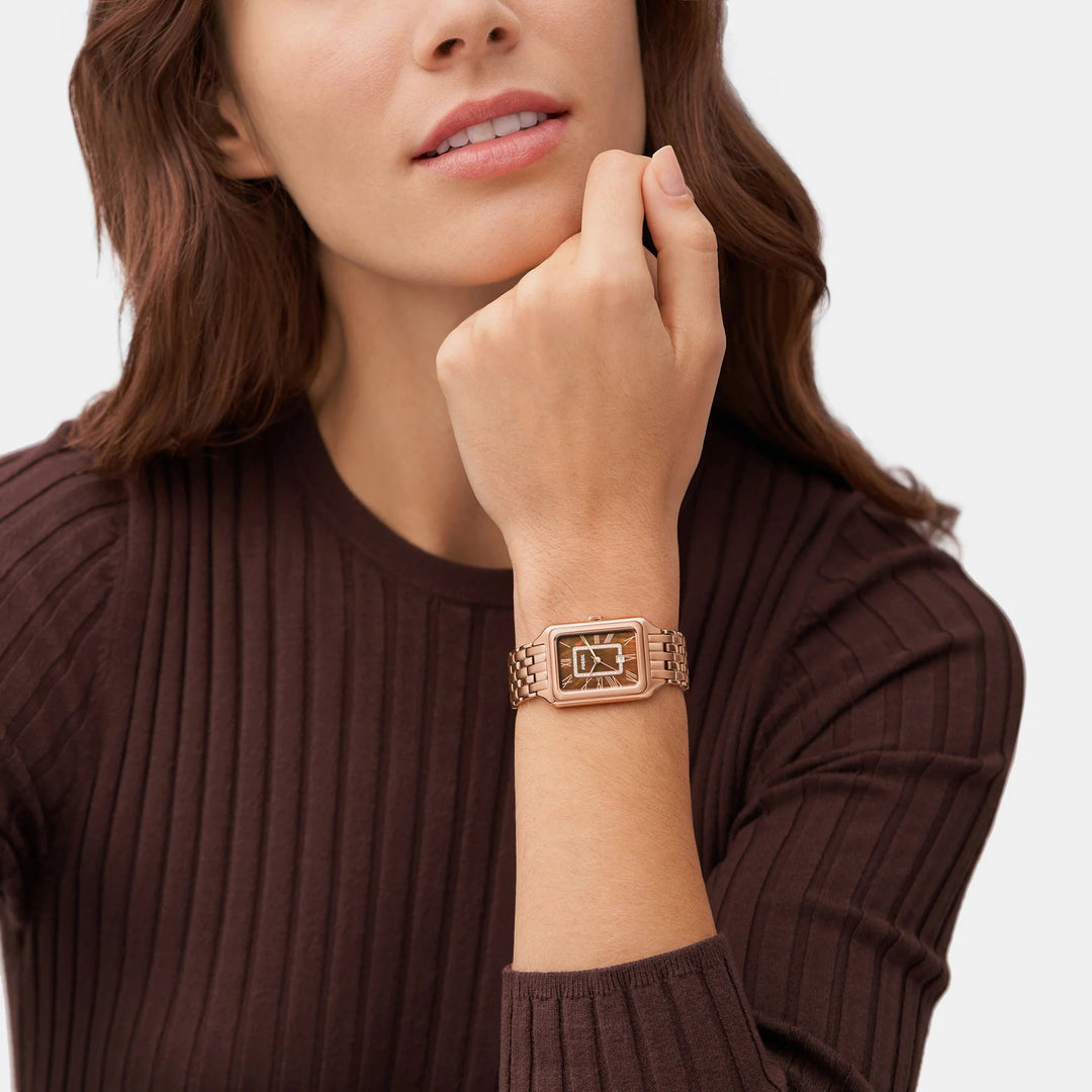 Fossil Raquel ES5323 Brown Mother-of-Pearl Watch