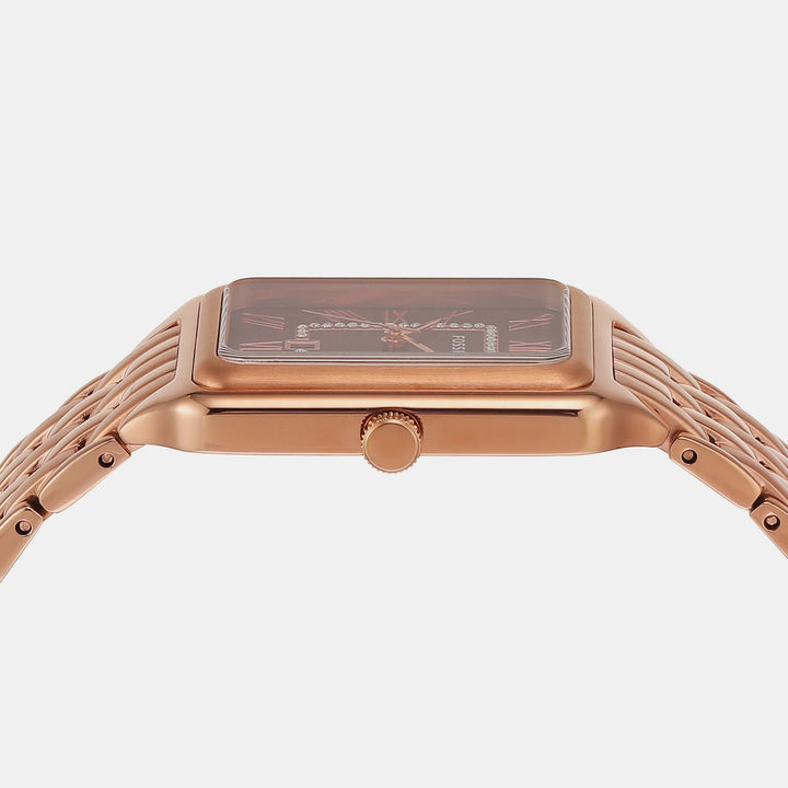 Fossil Raquel ES5323 Brown Mother-of-Pearl Watch