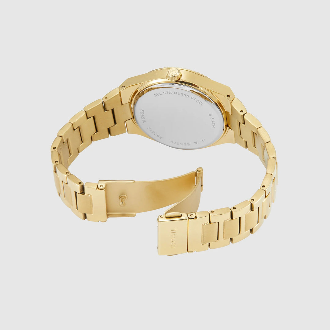 Fossil Scarlette ES5325 Silver-Tone Watch