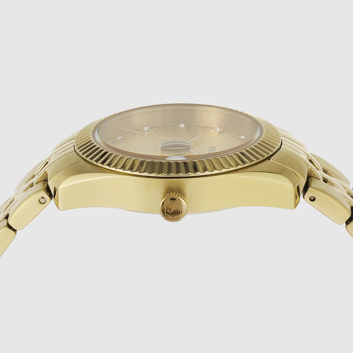 Fossil Scarlette ES5338 Silver Dial Watch