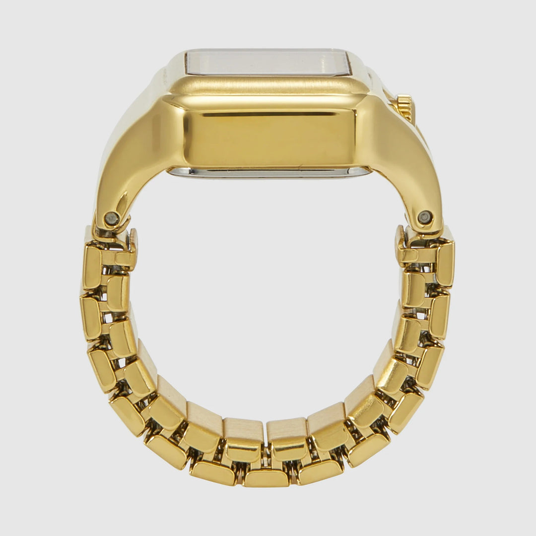 Fossil Raquel Watch Ring ES5343 Gold Sunray Watch
