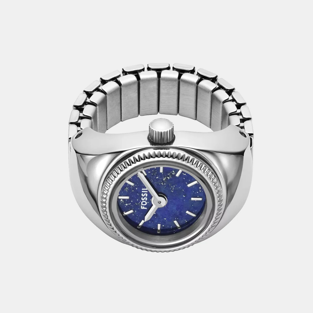Fossil Fossil Blue ES5347 Silver Dial/Gold Accents Watch