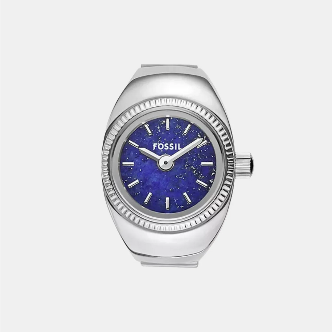 Fossil Fossil Blue ES5347 Silver Dial/Gold Accents Watch
