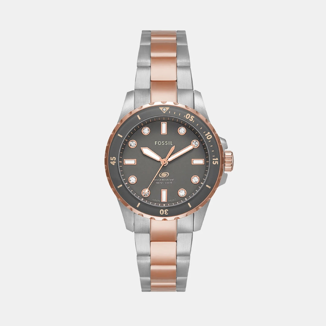 Fossil Fossil Blue ES5348 Gold Dial Watch