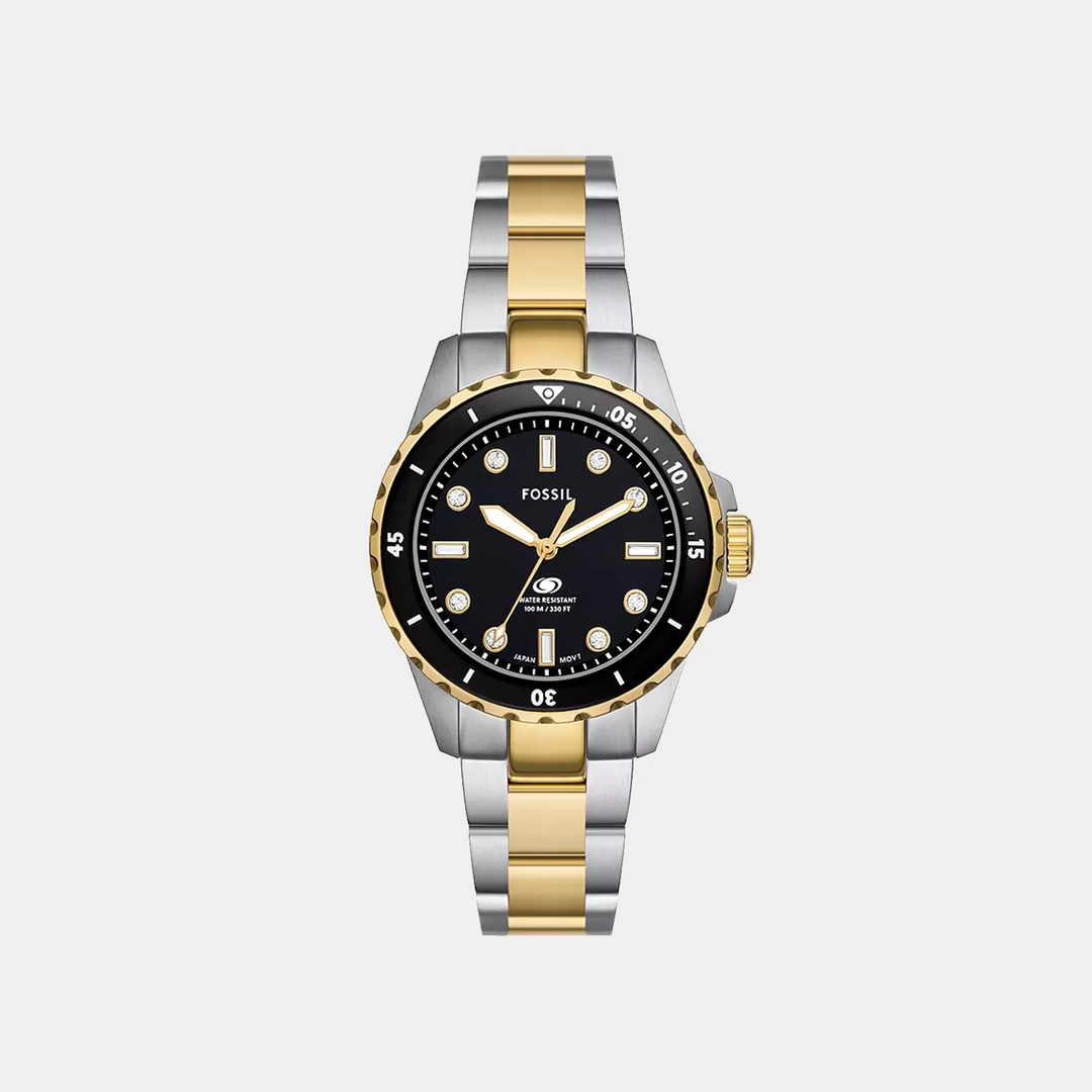 Fossil Fossil Blue ES5349 Rose Gold Dial Watch