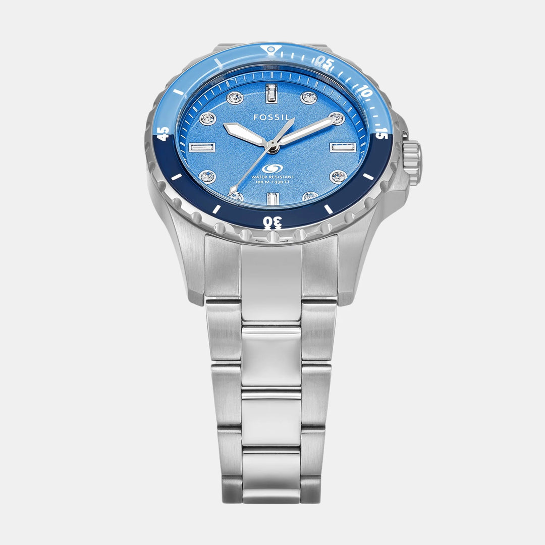 Fossil Fossil Blue ES5353 Green Dial Watch