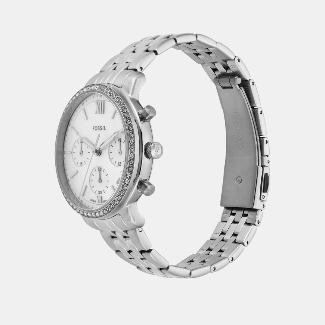 Fossil Neutra ES5357 Silver-Tone Glitz Watch