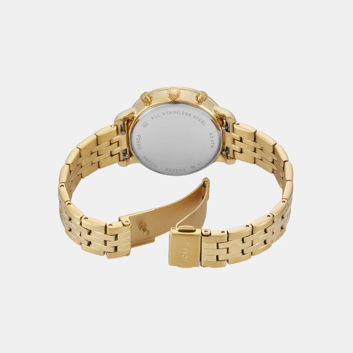 Fossil Neutra ES5358 Gold-Tone Glitz Watch
