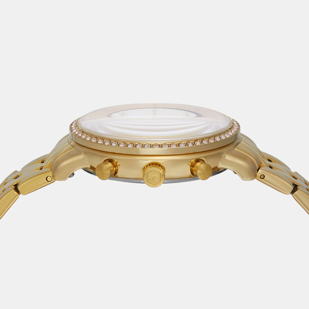 Fossil Neutra ES5358 Gold-Tone Glitz Watch