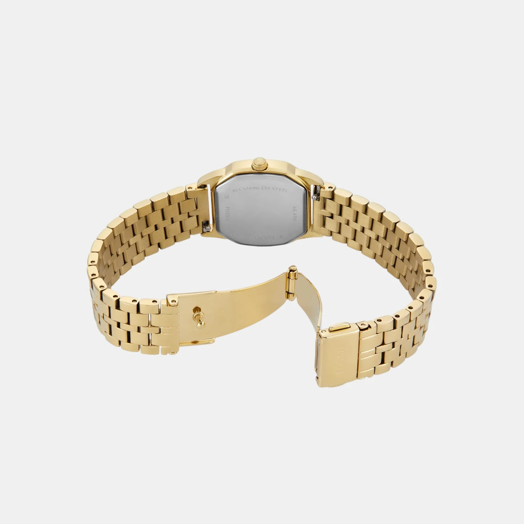 Fossil Harlow ES5361 Cream Textured Dial Watch