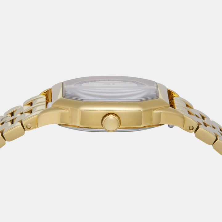 Fossil Harlow ES5361 Cream Textured Dial Watch