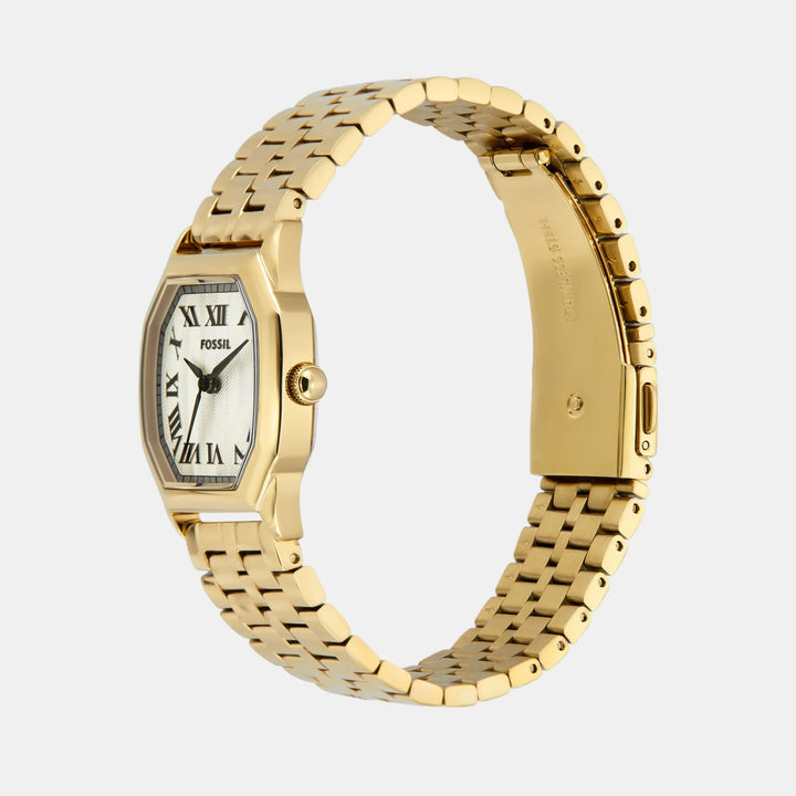 Fossil Harlow ES5361 Cream Textured Dial Watch