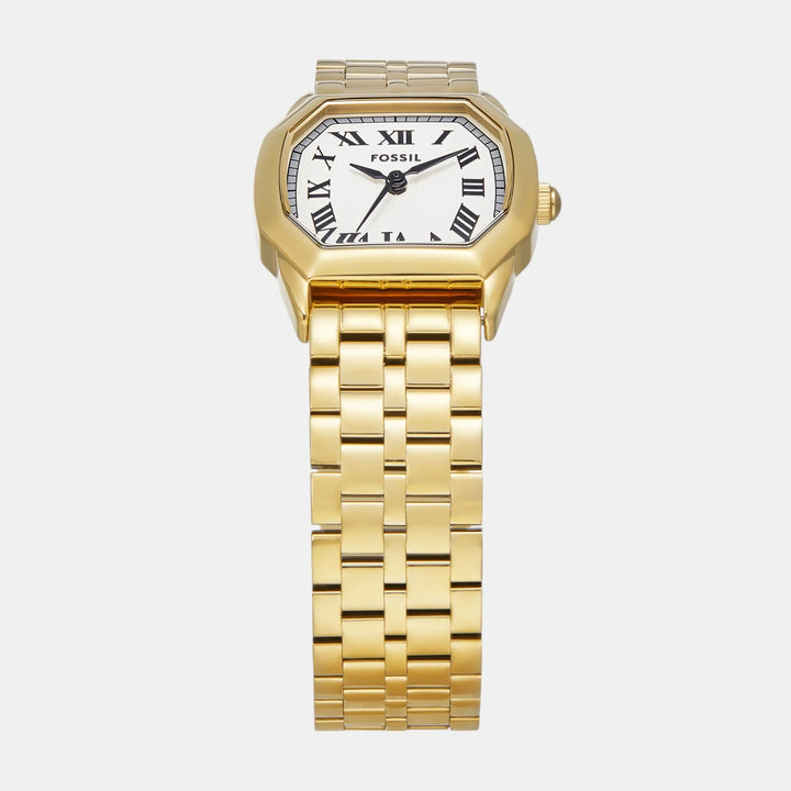 Fossil Harlow ES5361 Cream Textured Dial Watch