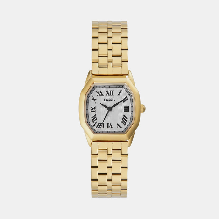 Fossil Harlow ES5361 Cream Textured Dial Watch