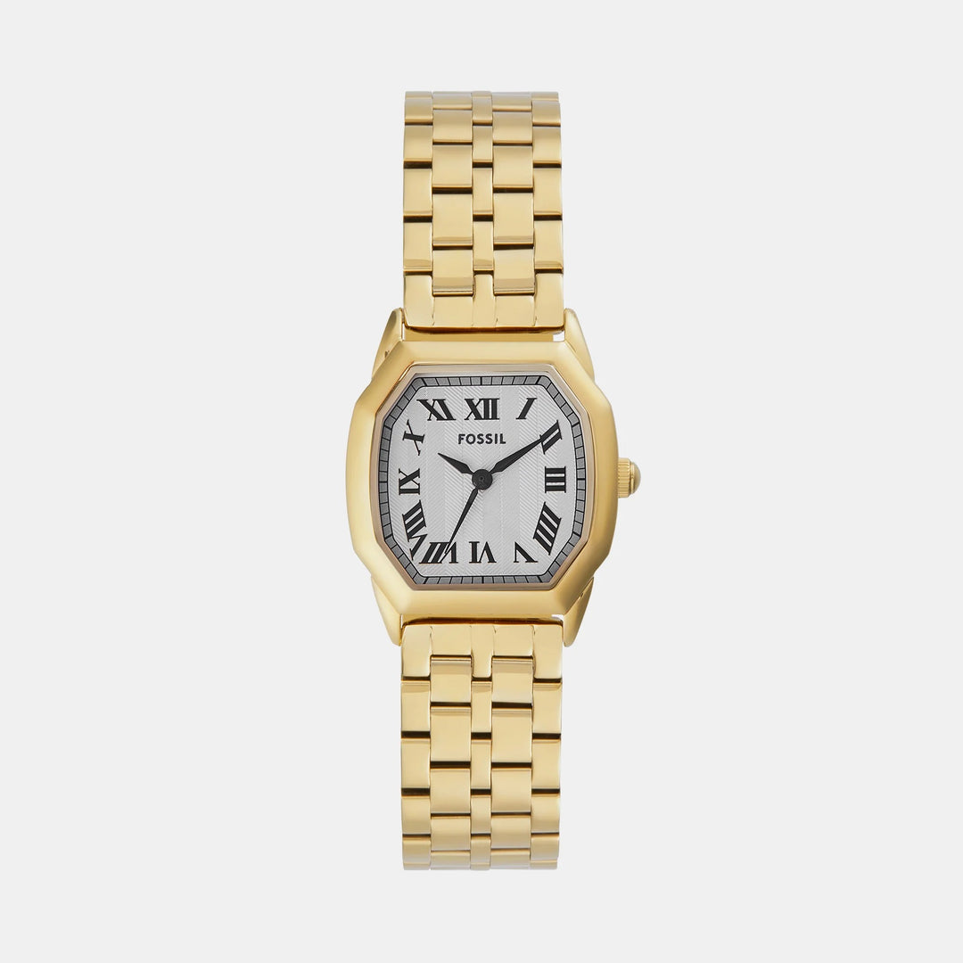 Fossil Harlow ES5361 Cream Textured Dial Watch