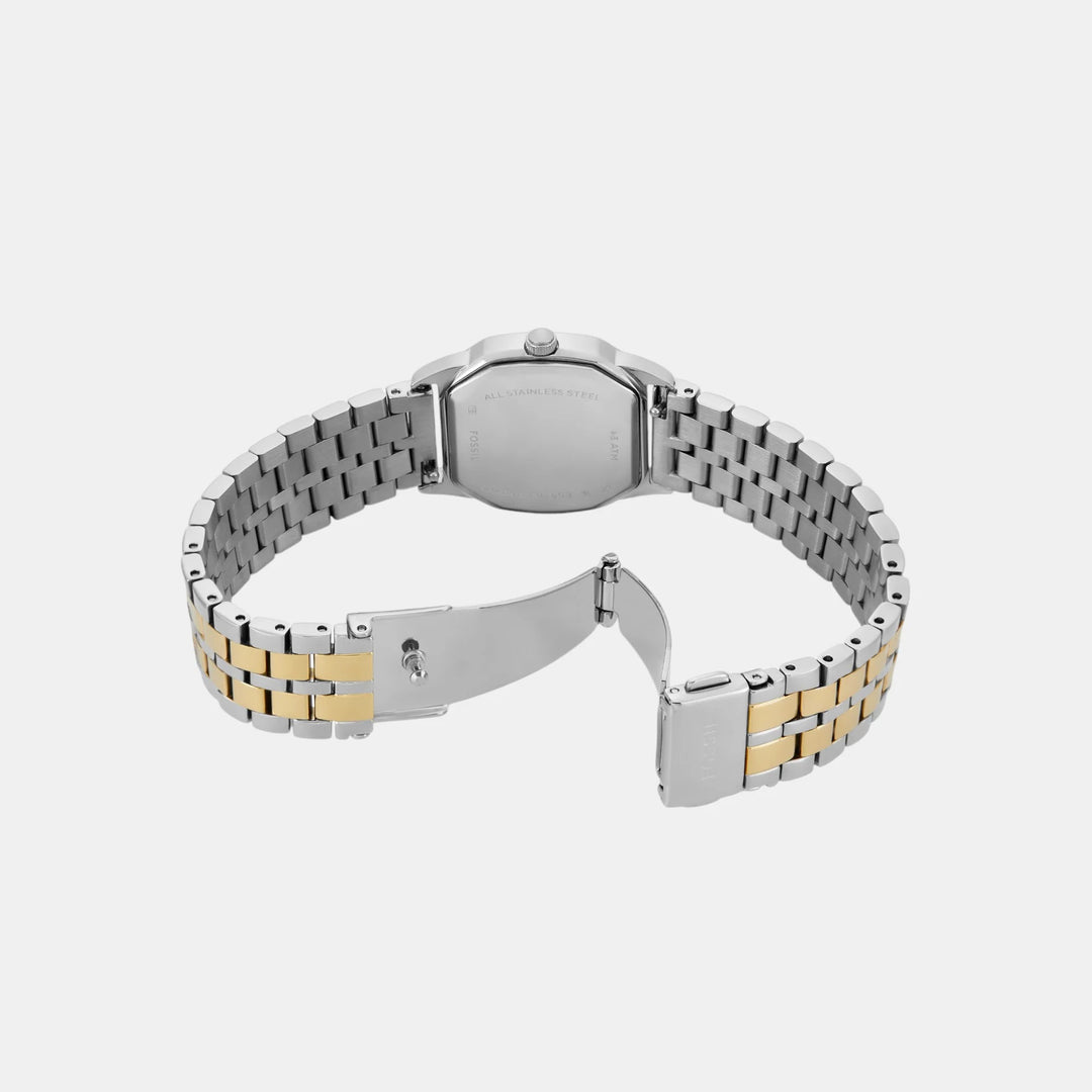 Fossil Harlow ES5362 Cream Textured Dial Watch
