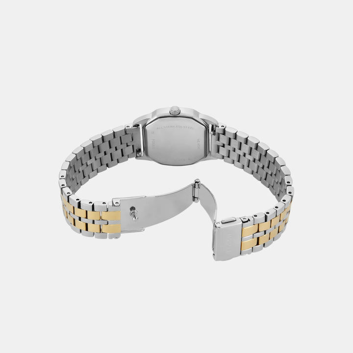 Fossil Harlow ES5362 Cream Textured Dial Watch