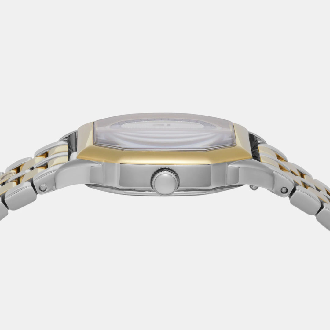 Fossil Harlow ES5362 Cream Textured Dial Watch