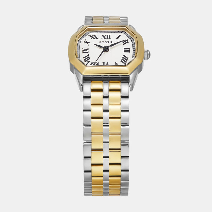 Fossil Harlow ES5362 Cream Textured Dial Watch