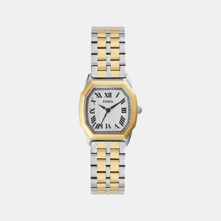 Fossil Harlow ES5362 Cream Textured Dial Watch