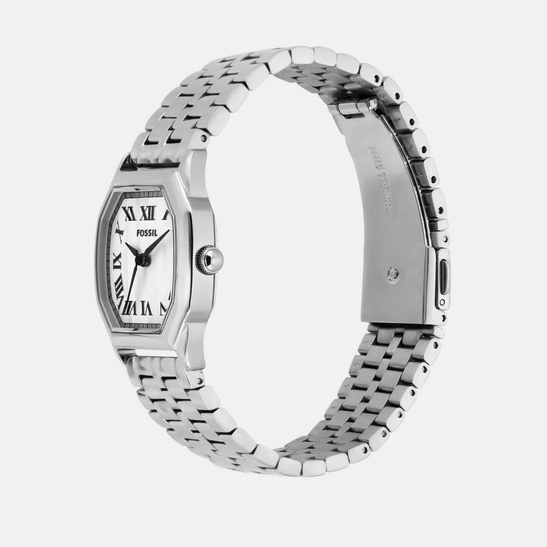 Fossil Harlow ES5363 Silver Dial Watch