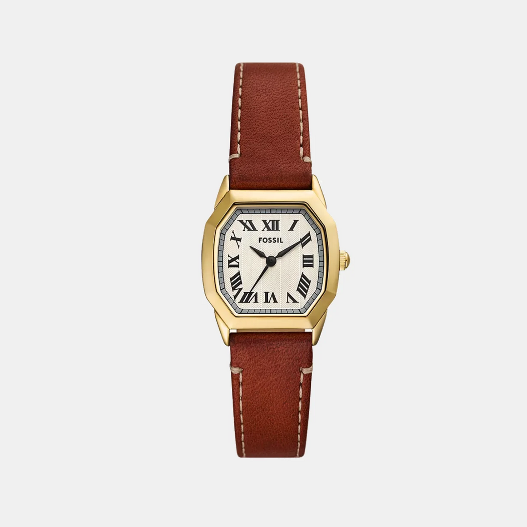 Fossil Harlow ES5364 Silver Dial Watch