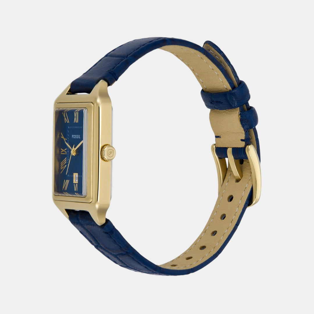 Fossil Raquel ES5365 Mini Blue Dial Watch