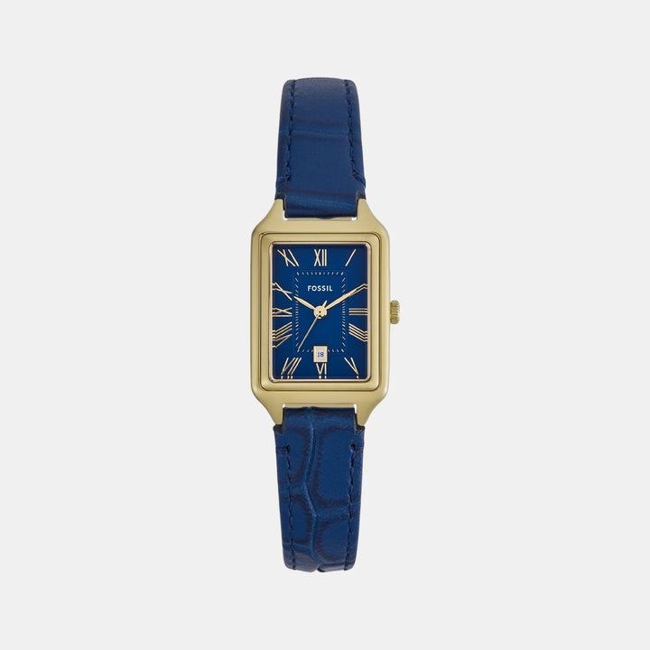 Fossil Raquel ES5365 Mini Blue Dial Watch