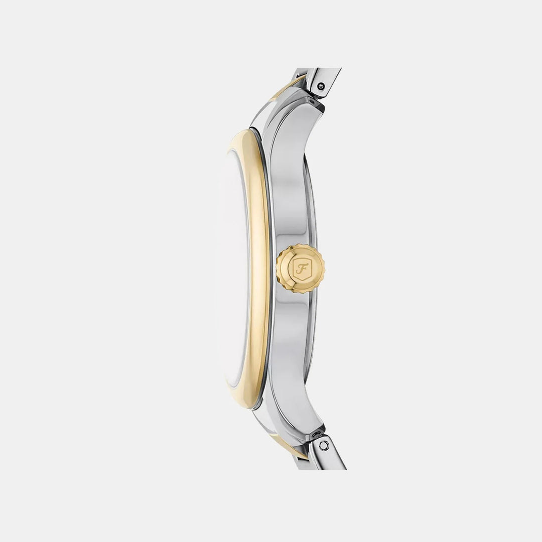 Fossil Gilmore ES5396 Silver Dial Two-Tone Stainless Steel Women&