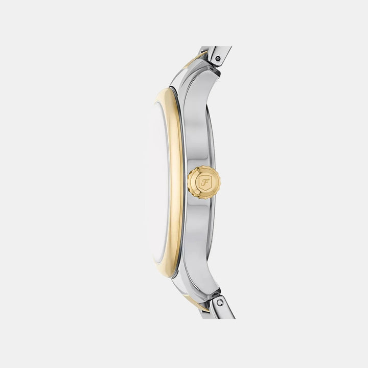 Fossil Gilmore ES5396 Silver Dial Two-Tone Stainless Steel Women&